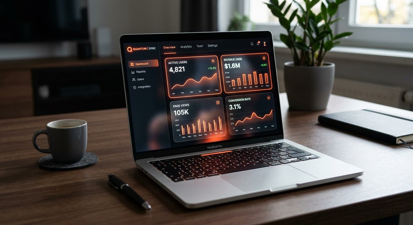 Bespoke Launch Digital Mockup